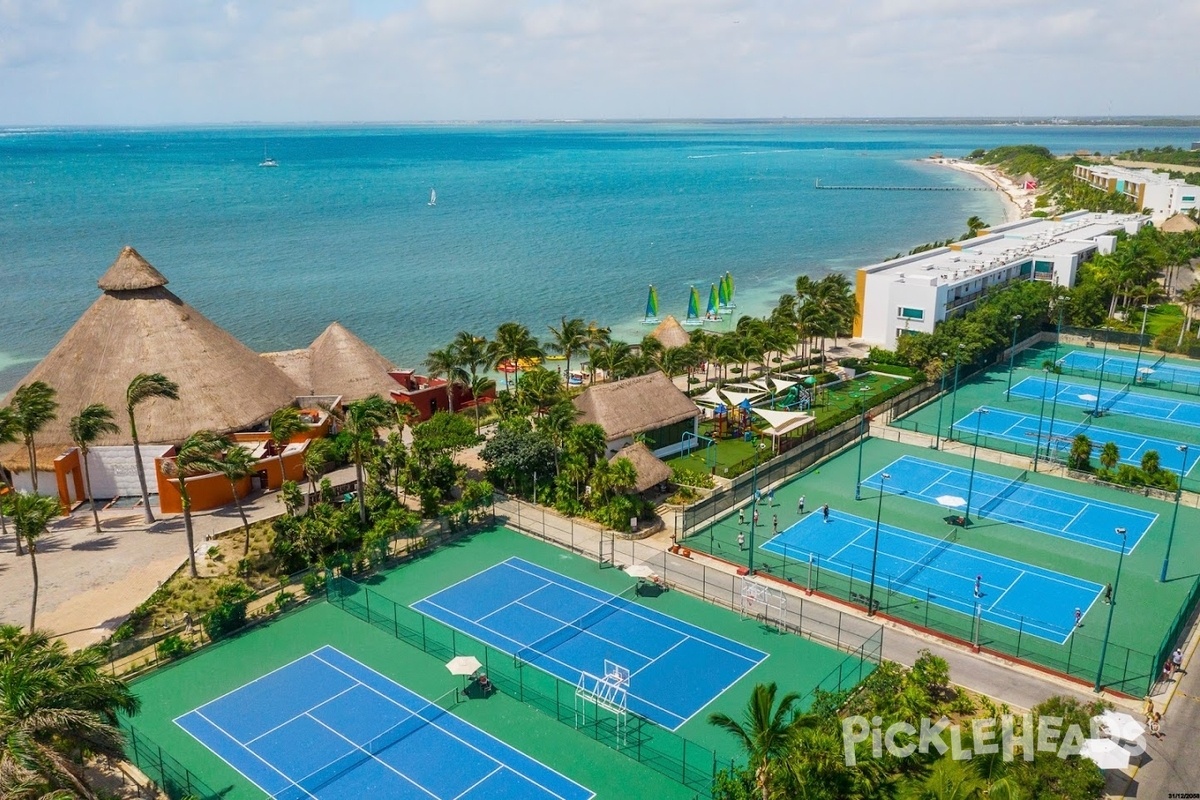 Photo of Pickleball at Club Med Cancún